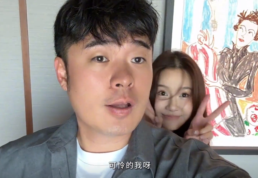陈赫老婆终于不藏着了，在新视频中露脸，长得还蛮可爱的