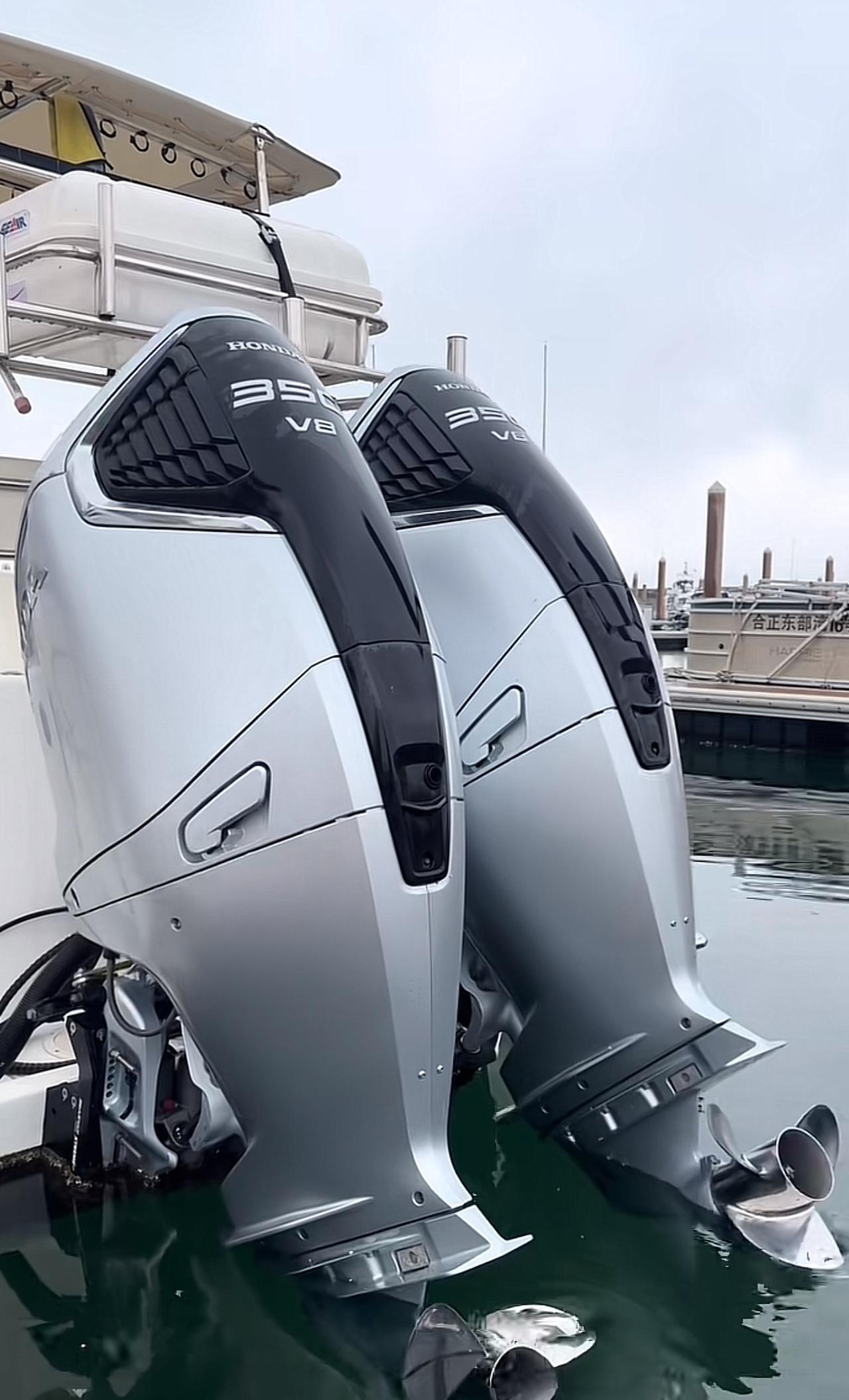 本田350HP V8原声启动。