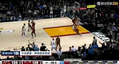 绝杀日——维金斯0.4秒空接扣篮、贝恩1.9秒飘移3分！
个人能力+战术配合全都