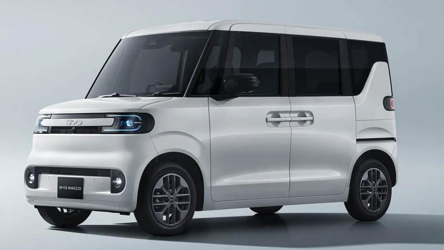 比亚迪Racco内饰官图发布, 专为日本市场打造的电动K-Car