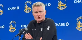 NBA常规赛勇士主场对阵雷霆的比赛已经结束。全场战罢，勇士以112-124不敌雷