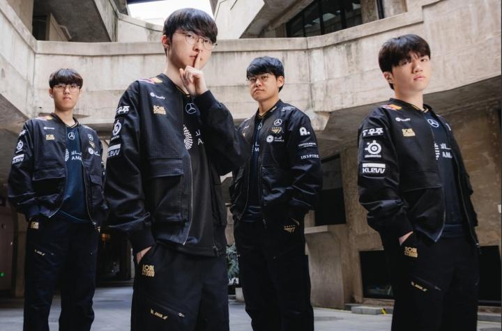 最强组合、韩国内战
2025年英雄联盟全球总决赛第二场半决赛战罢，T1再次充当了