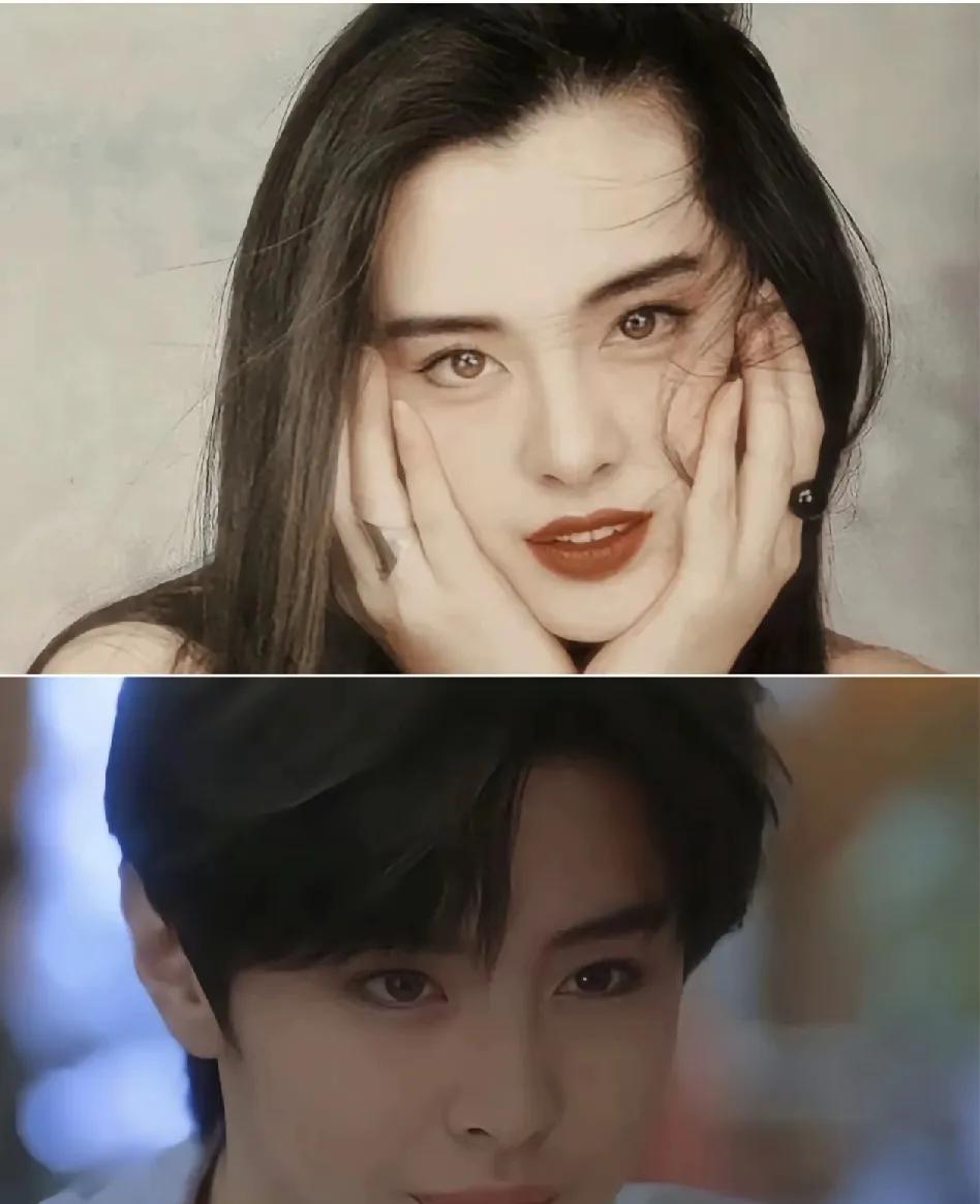 王祖贤这张脸，真的做男做女都是角色[送心]