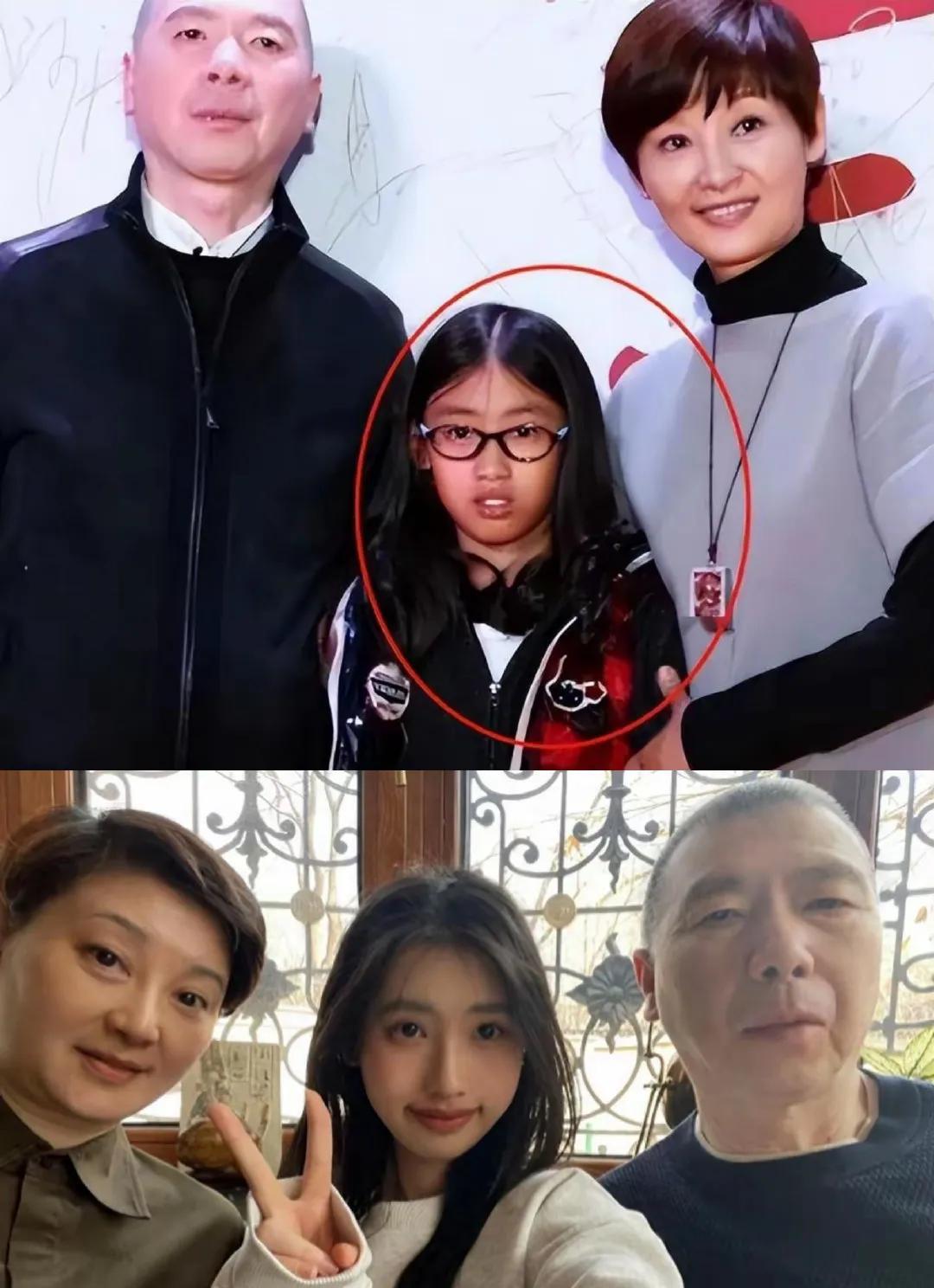 冯小刚养女徐朵高中毕业，无血缘却神似引热议
近日，一则“冯小刚徐帆养女徐朵高中毕