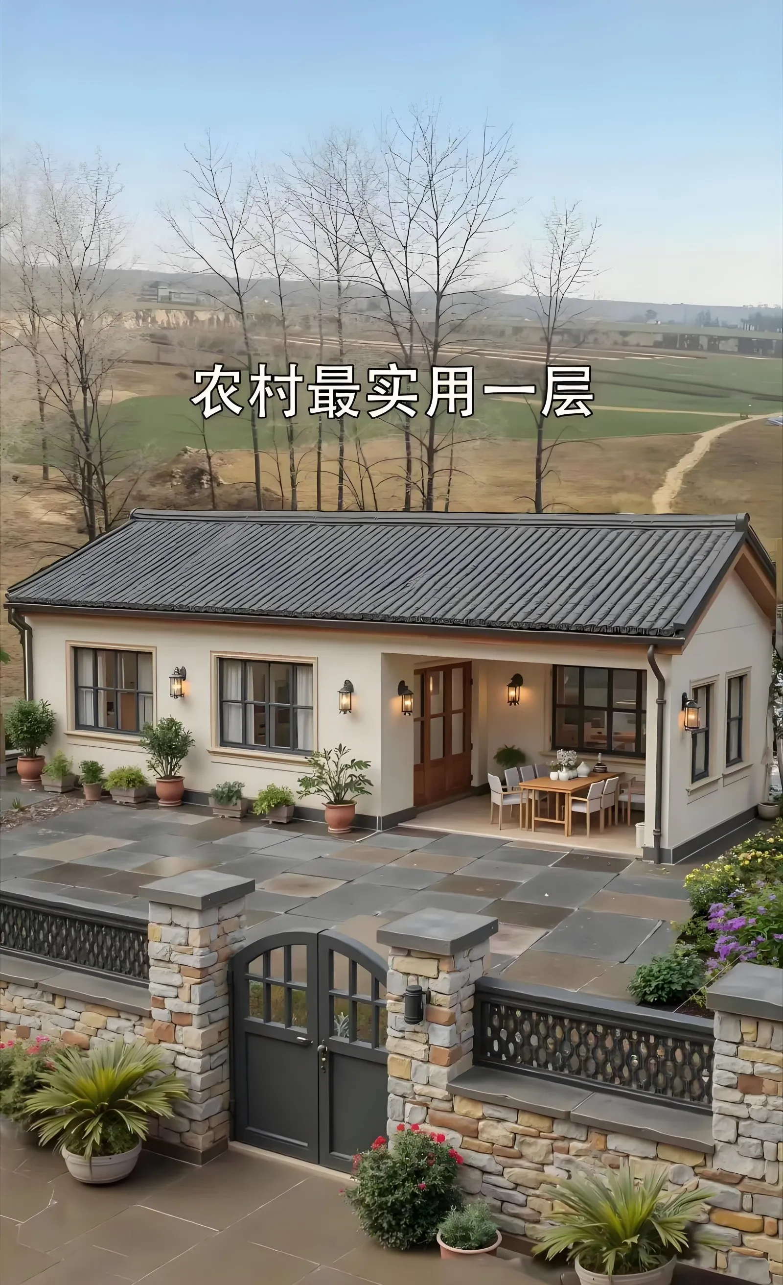 这样的户型你们喜欢不！！！
