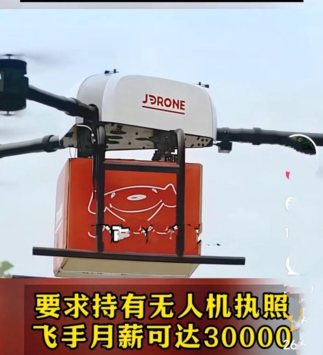 目前，京东无人机送货已实现常态化运营，部分城市已有京东无人机送货服务。
京东总裁