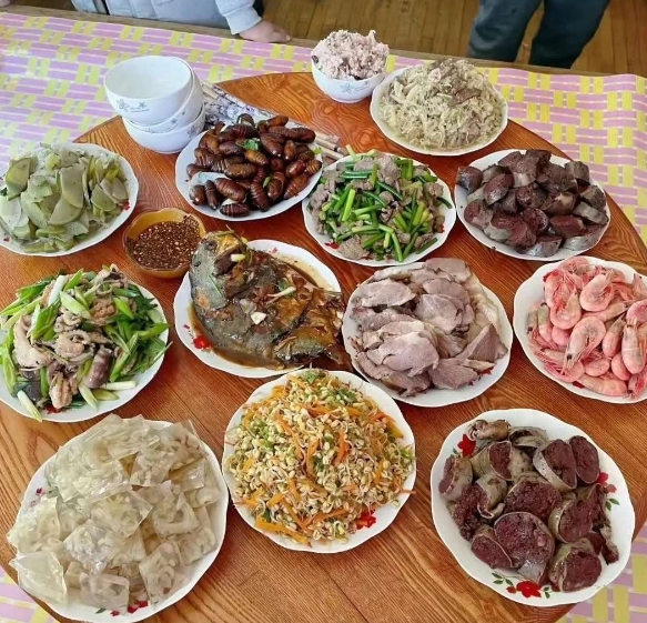猜猜，这是哪儿的餐饮特色？
