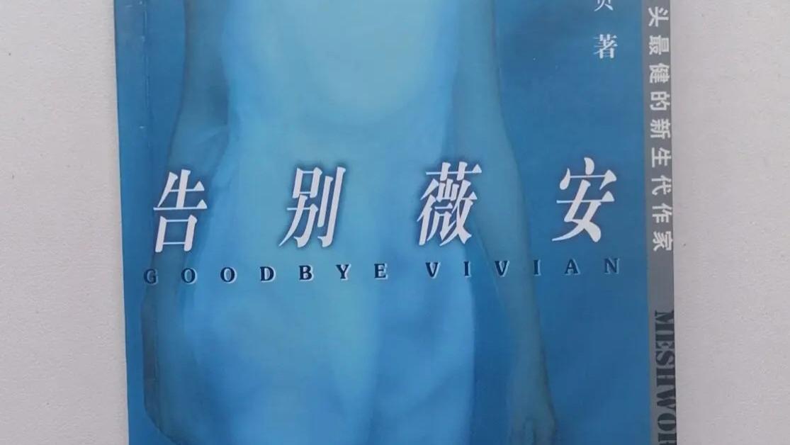 安妮宝贝《告别薇安》：她的文字就像一个若有似无的男朋友