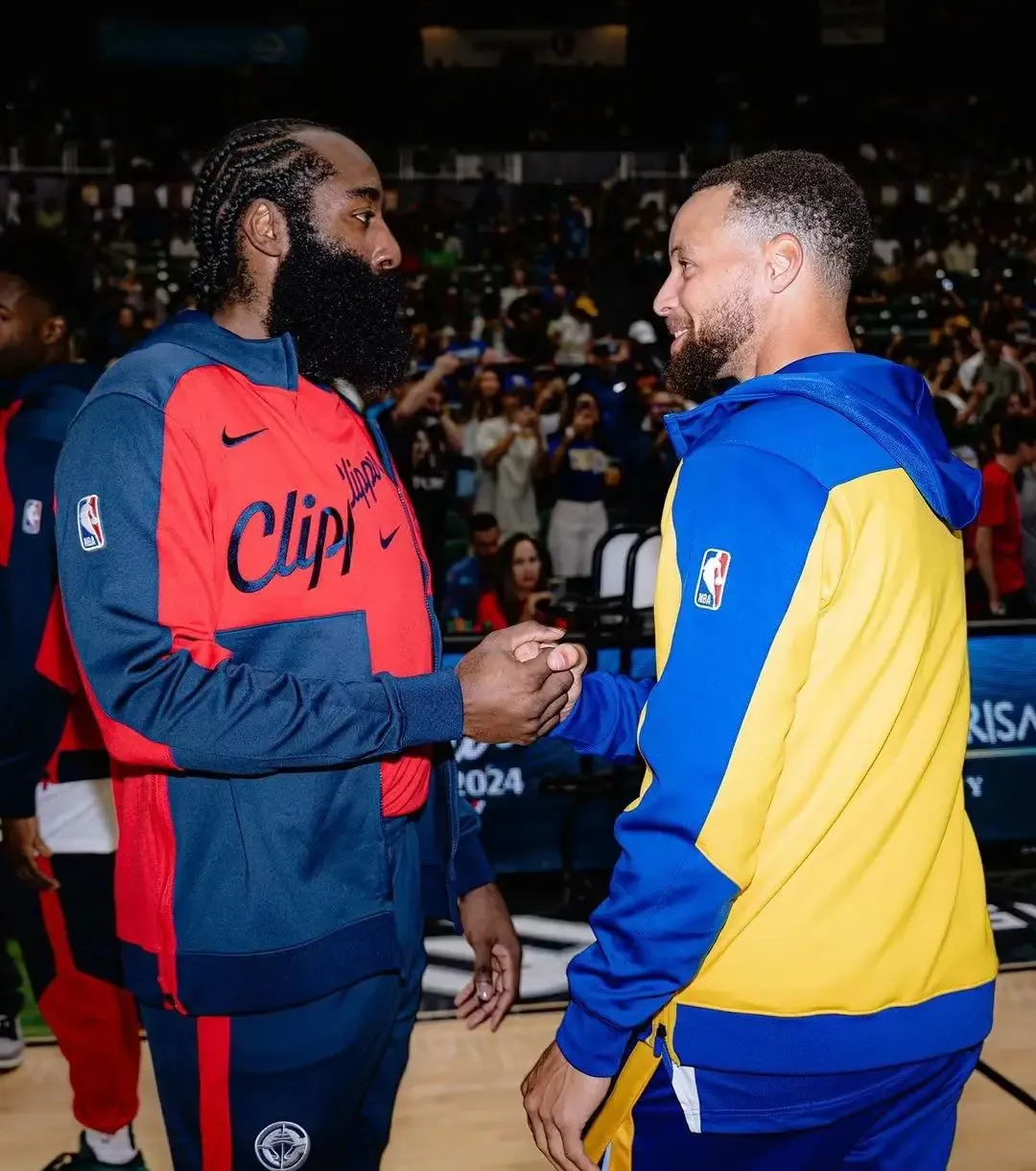 就在今天4月12日，NBA西部局势已经很明朗了！勇士战胜开拓者升至西部第六，最后