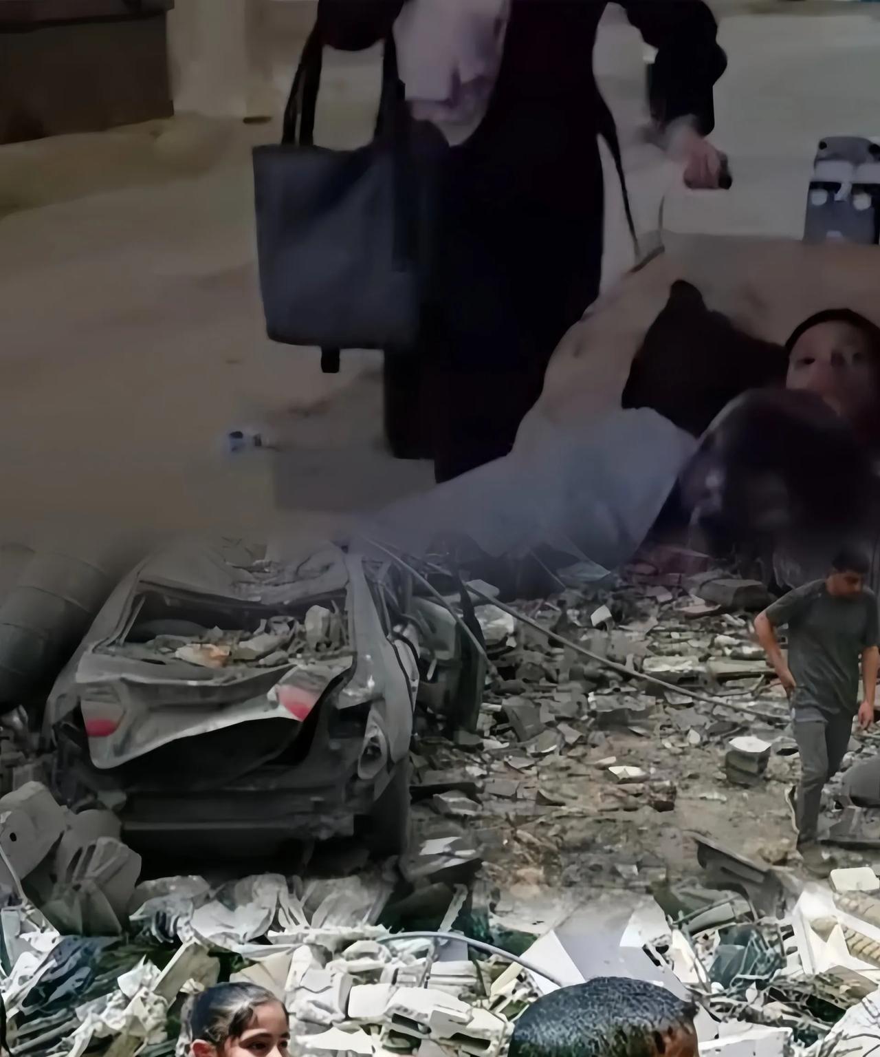 以色列又干了一件让全世界唾弃的事情，现在才知道以色列不单单是要打击哈马斯这么简单