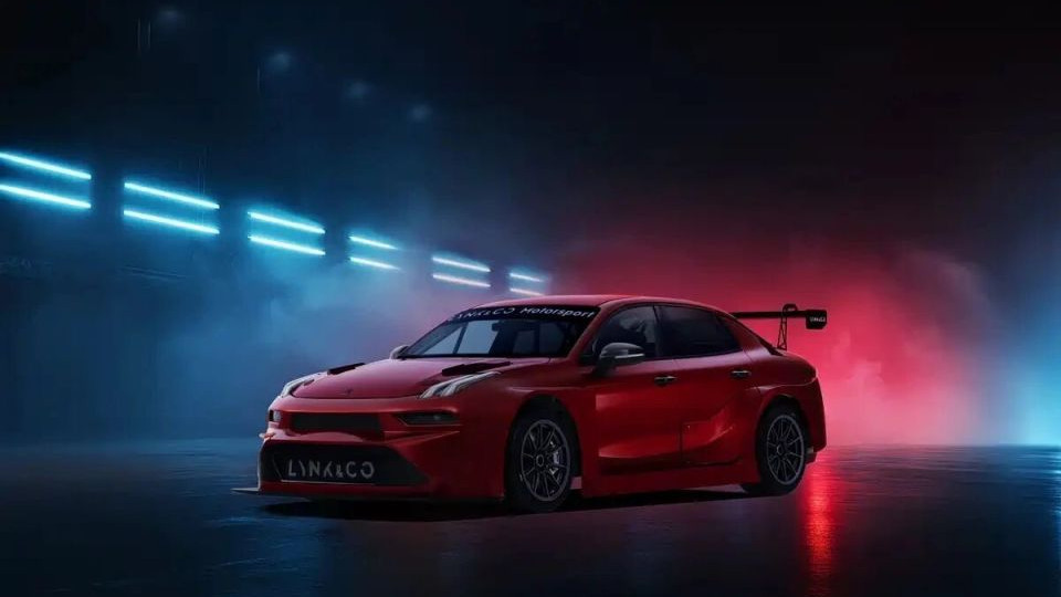 领克03+TCR赛车，为赛道量身定做！