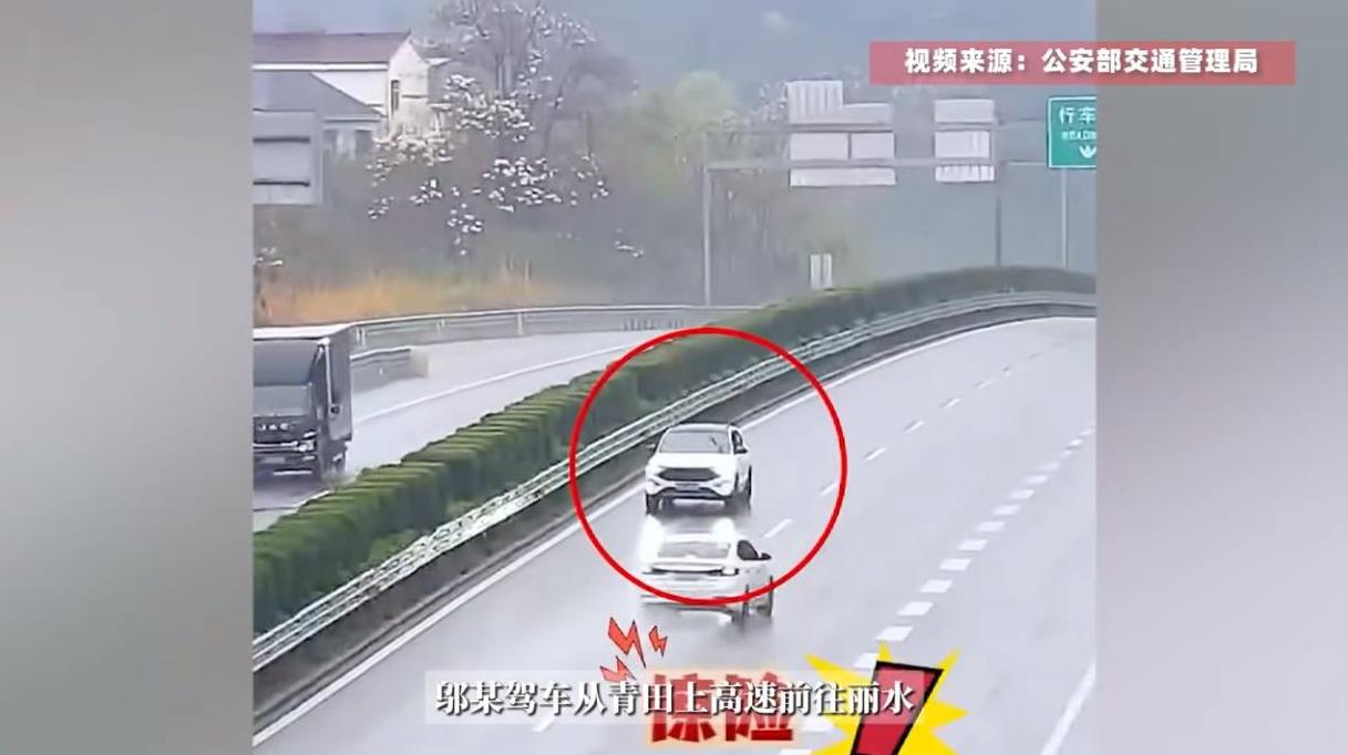 “必须严惩！”近日，浙江丽水，一位男子因为下错了高速收费口，竟然直接掉头在高速上