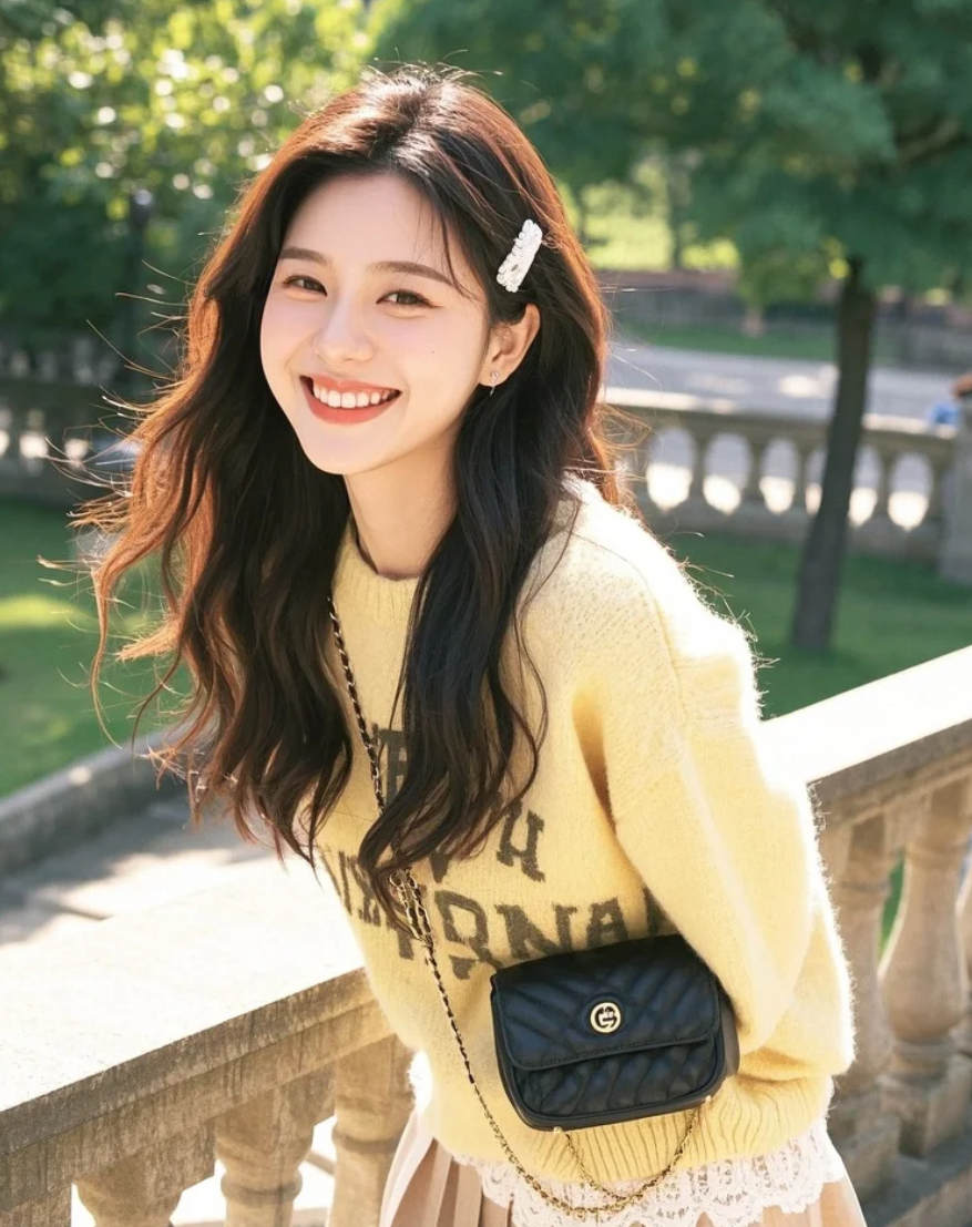 她把生活过成了诗，温柔、坚定、光芒万丈
