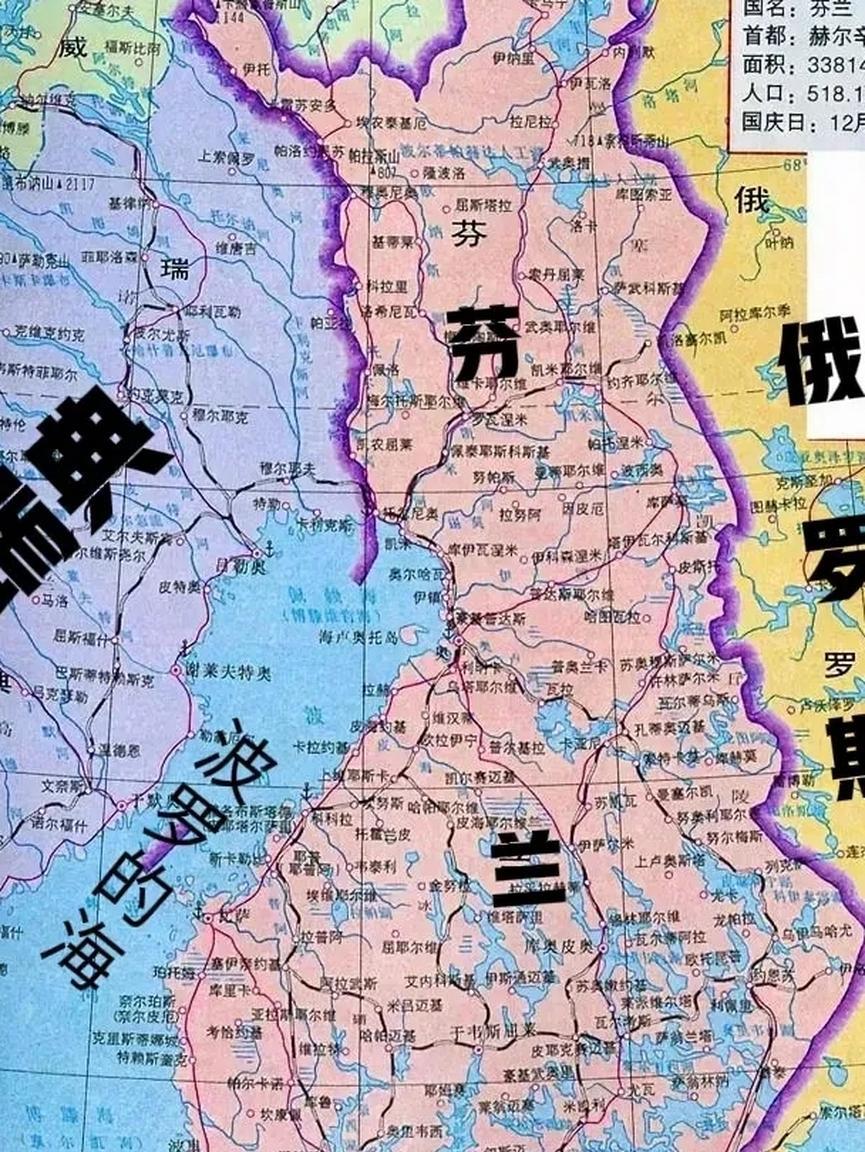 俄罗斯为啥只打乌克兰，而放过芬兰？因为乌克兰还没进北约这道“防火墙”，而芬兰已经