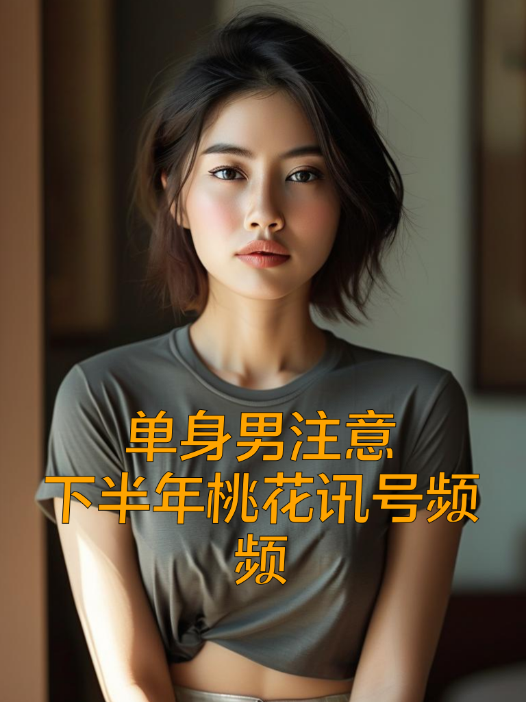 单身男注意：下半年桃花讯号频频