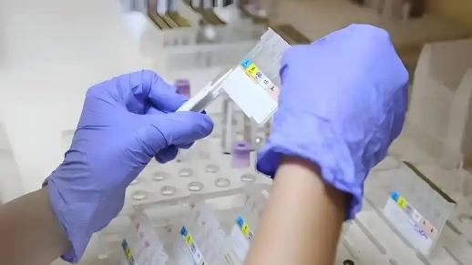 湖北枣阳，男子带9岁小女儿去医院看病，他顺带做了个血型检测，结果他惊讶发现，女儿