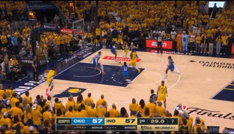 哈利伯顿总决赛罚球的“奇幻之旅”
NBA总决赛赛场上，哈利伯顿的罚球之路可谓充满