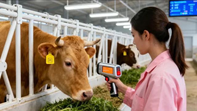 RFID技术应用于奶牛场管理应用