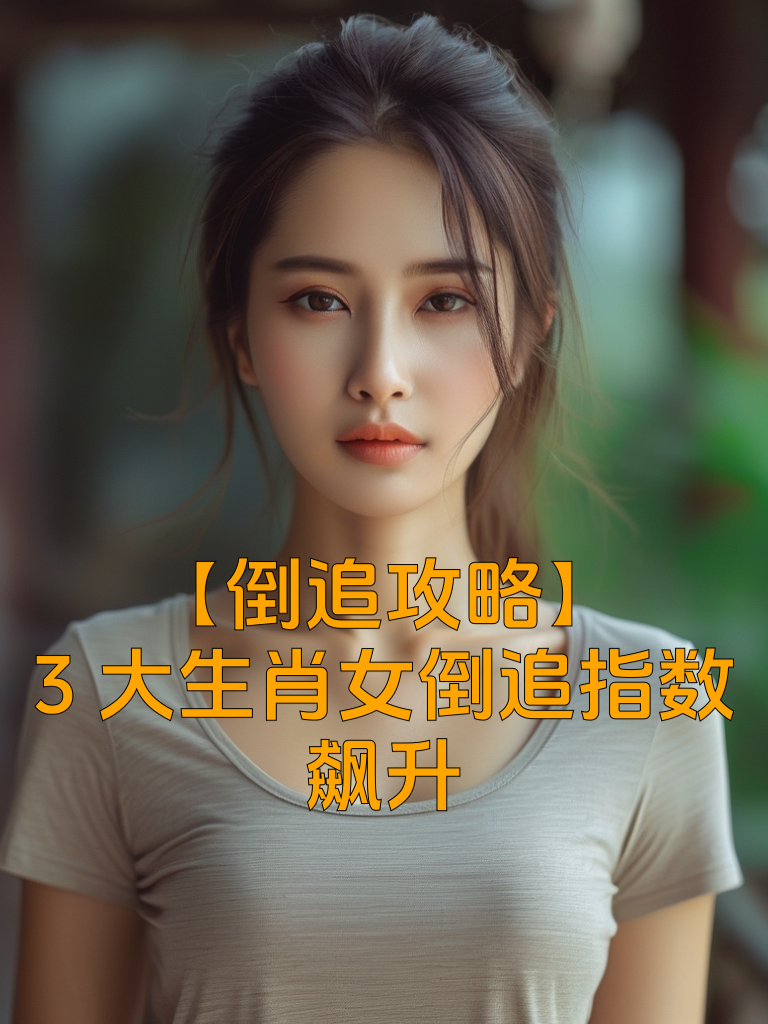【倒追攻略】3大生肖女倒追指数飙升