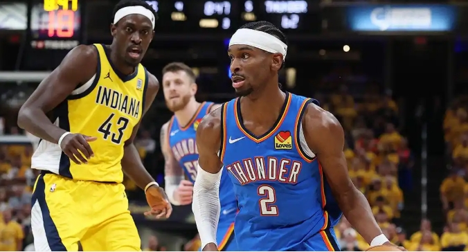 今天NBA季后赛步行者客场对阵雷霆的比赛已经结束。全场战罢，步行者以（2）109