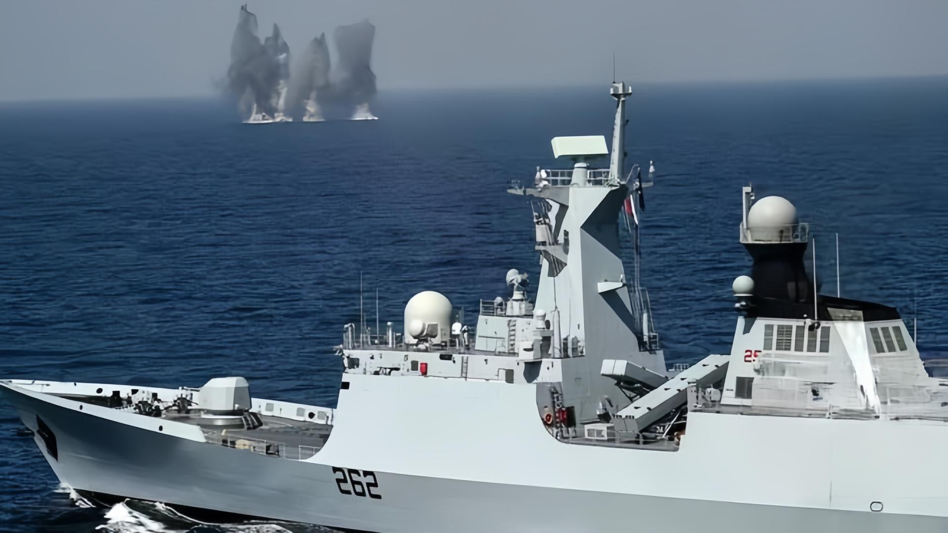 对打中国武器毫无胜算！巴铁054军舰首次锁定：印度美制P8反潜机