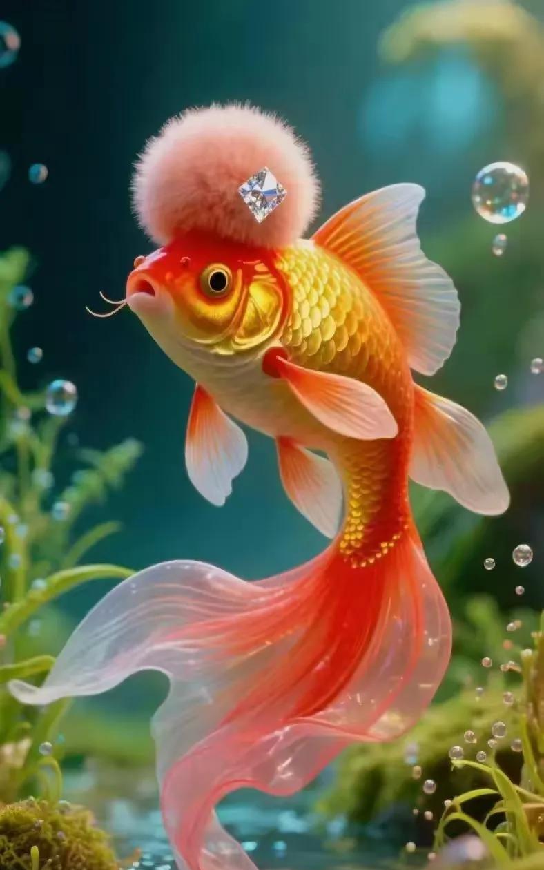钻石金魚
鸿运当头
财运亨通