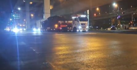 美军最强坦克深夜抵台，台军自信心爆棚，解放军全方位应对
7月27日凌晨，一排重型