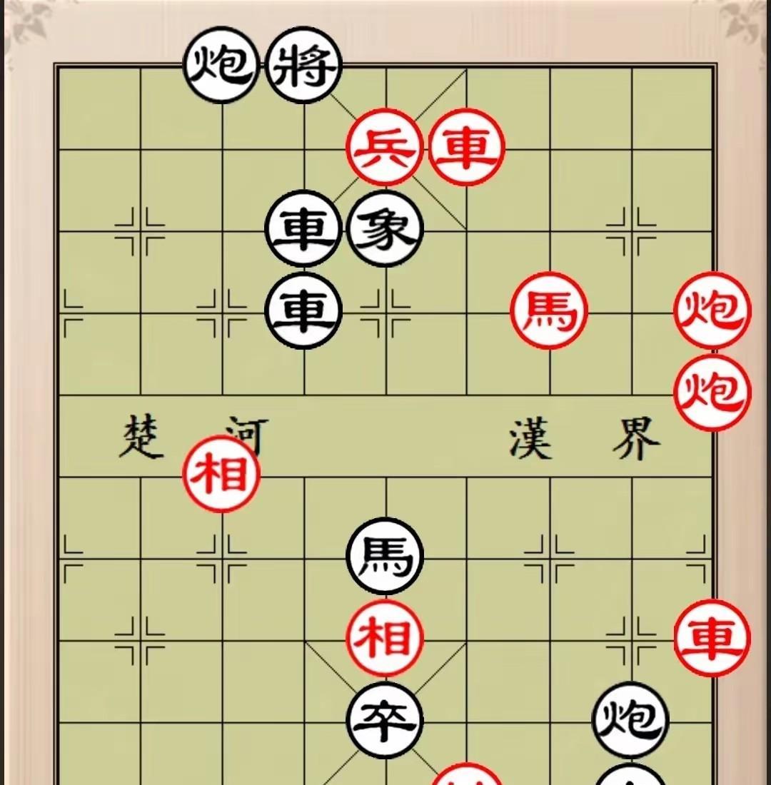 “谁要是拿红棋能赢，我请他喝三瓶啤酒，”棋友刘强大方的说道。
我喜欢下棋，也爱喝