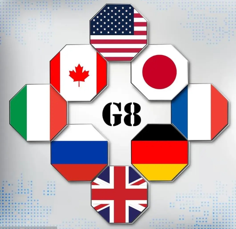美国要拉拢谁，要对付谁，这是明牌了？据彭博社报道，美国坚持要求G7对俄罗斯使用温