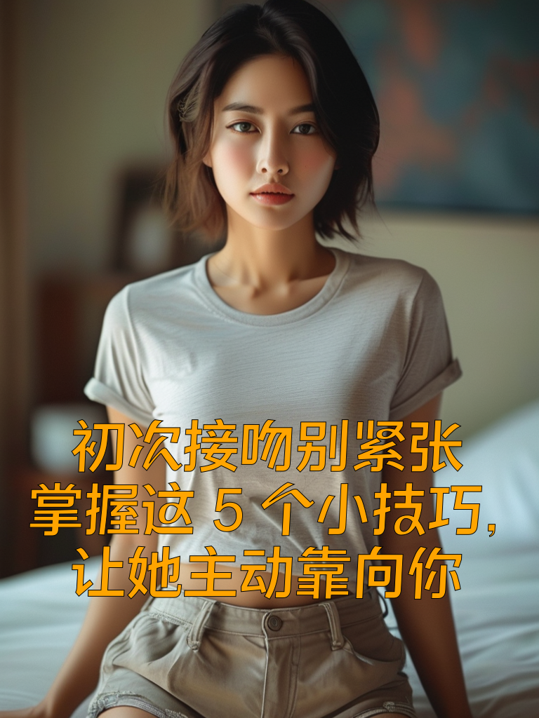 初次接吻别紧张，掌握这5个小技巧，让她主动靠向你