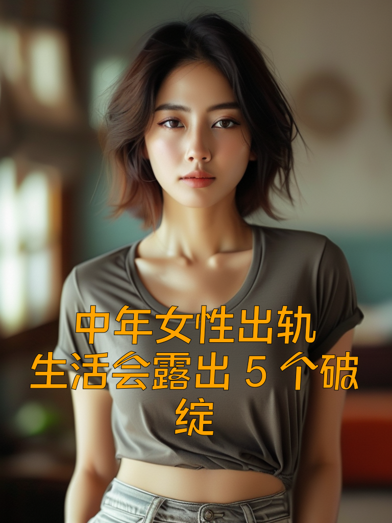 中年女性出轨，生活会露出5个破绽