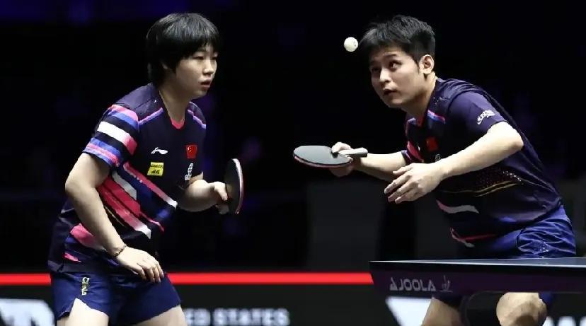 美国大满贯首金之争！国乒“动漫组合”3-0力压韩国，全程高能！
家人们，就在刚刚