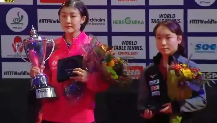 #陈梦孙颖莎谁更易击败伊藤美诚#
陈梦啊，东京奥运会备战周期陈梦对阵伊藤美诚取得