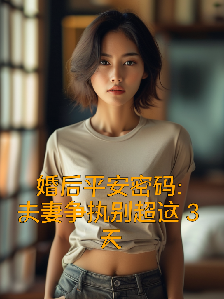 婚后平安密码：夫妻争执别超这3天