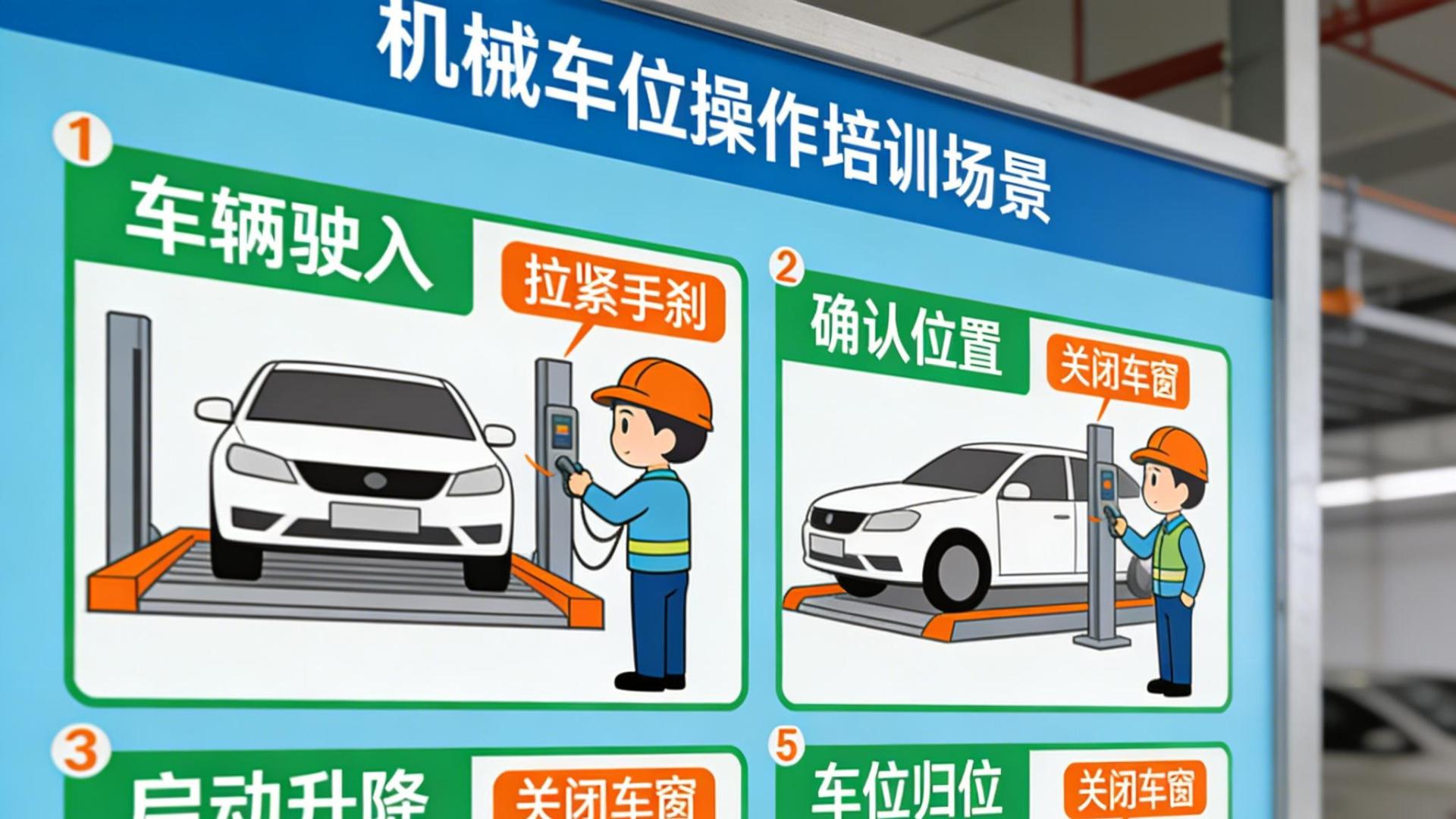 机械停车设备厂家会提供操作培训及教程吗？