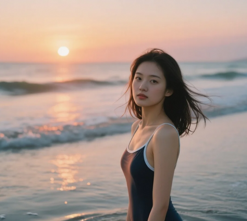 我在海边等风，也在等你。