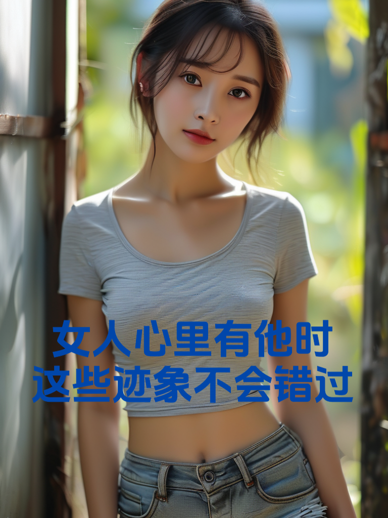 女人心里有他时，这些迹象不会错过