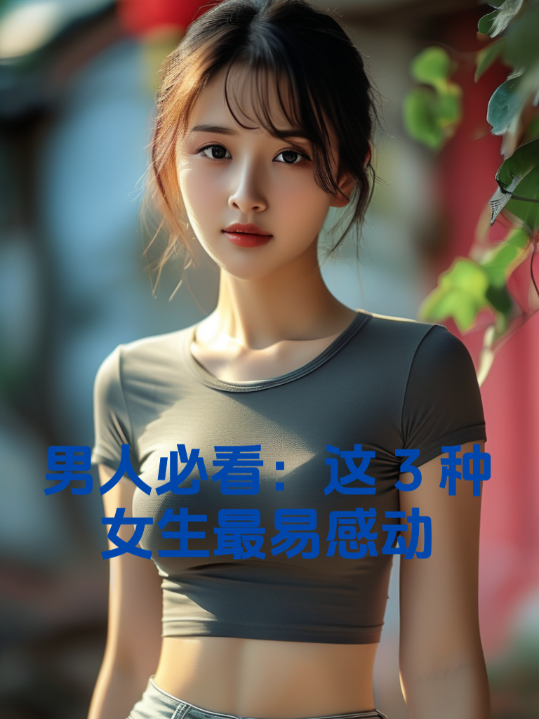 男人必看：这3种女生最易感动