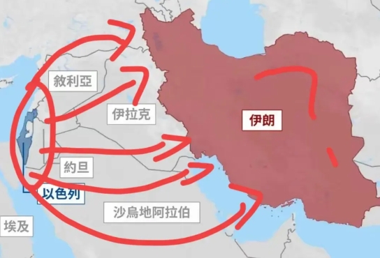 伊朗为什么不敢首先攻击以色列？其实很简单，实力不允许。

表面看起来，伊朗实力不
