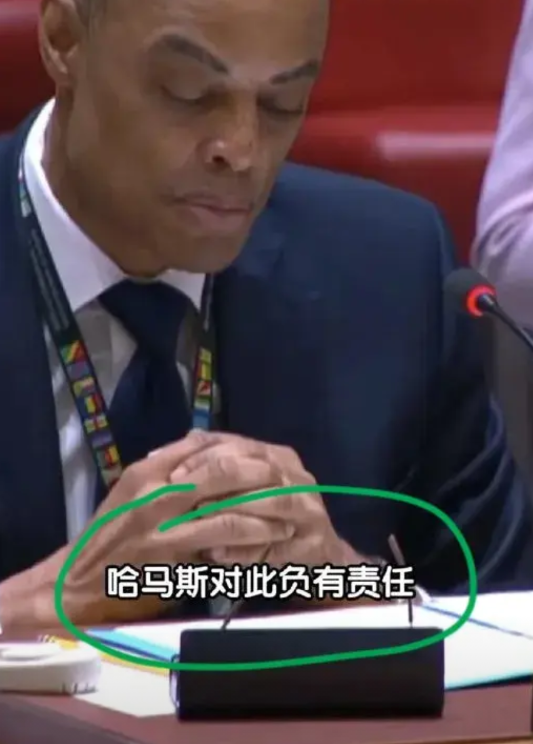 美国代表说“加沙平民死亡是悲惨的，哈马斯对此负有责任，本可以今天就结束战斗，通过