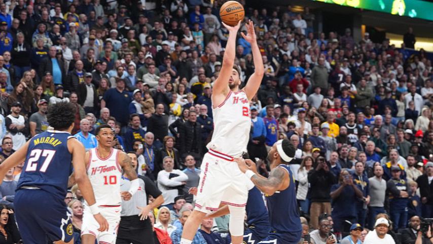 无视杜兰特三分离谱偏出，加时赛让杜兰特折返跑，火箭被玩没了！