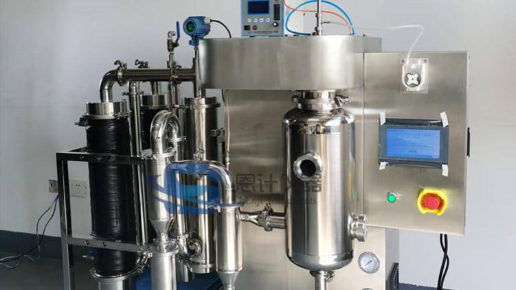 闭路循环喷雾干燥机的核心用途：惰性环境下的高效干燥与物料保护设备