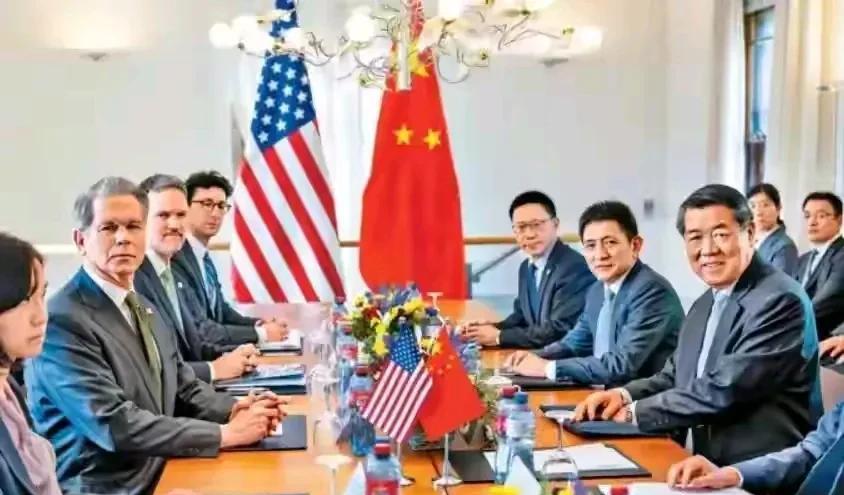 中美经贸谈判在伦敦开启！
日内瓦会谈后，中美有了共识，世界瞬间安定！但是细节项依