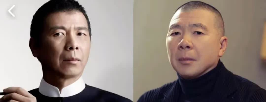 被起外号的十二位明星，外号一个比一个奇葩，你还知道谁？
第1位:冯小刚
第2