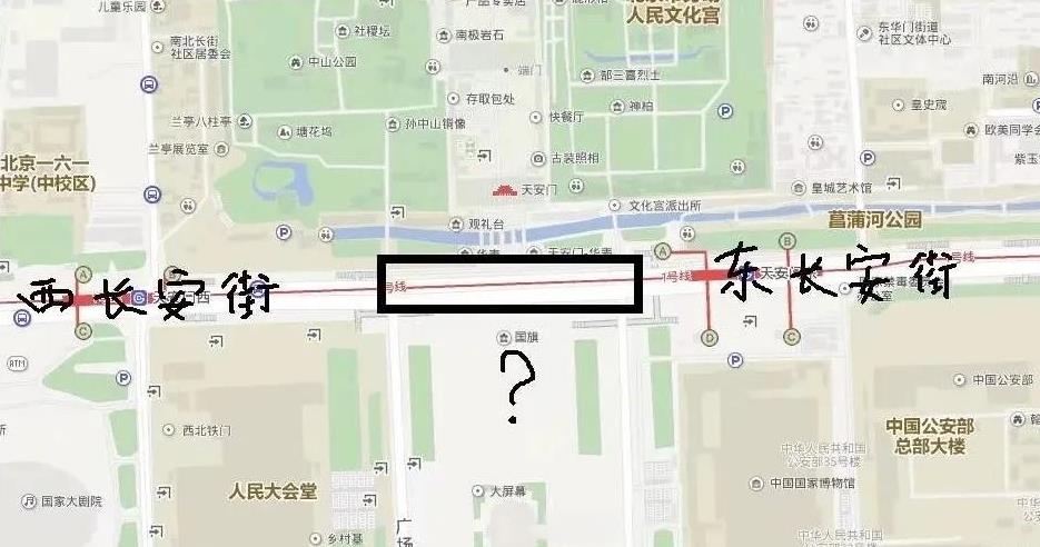 汉、唐的两京，长安和洛阳，没有这千步廊的形制。至少在唐末与五代城市中商业性质的市