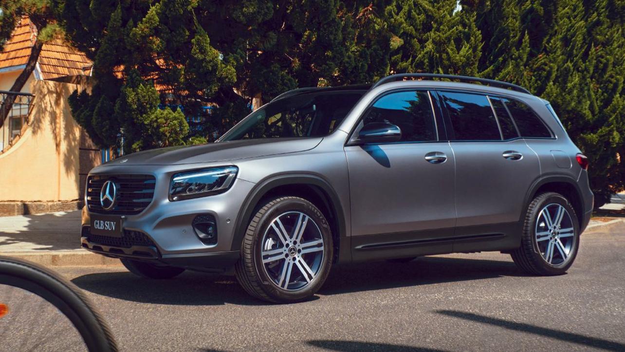 新款奔驰GLB正式上市，售价31.19万起