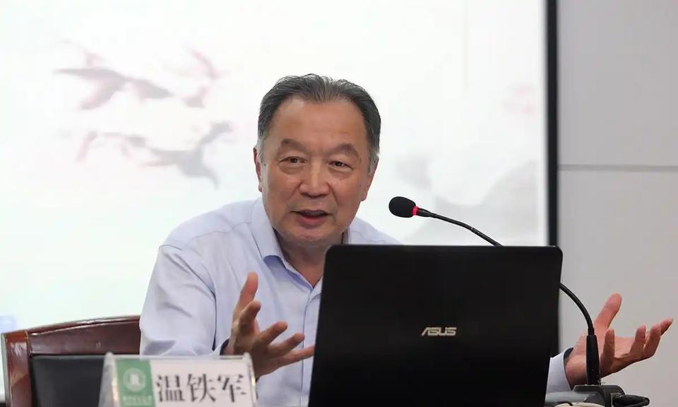 “中国早就是第一大国了，说是第二就是谦让”去年温铁军教授谈到中美关系的时候，直接