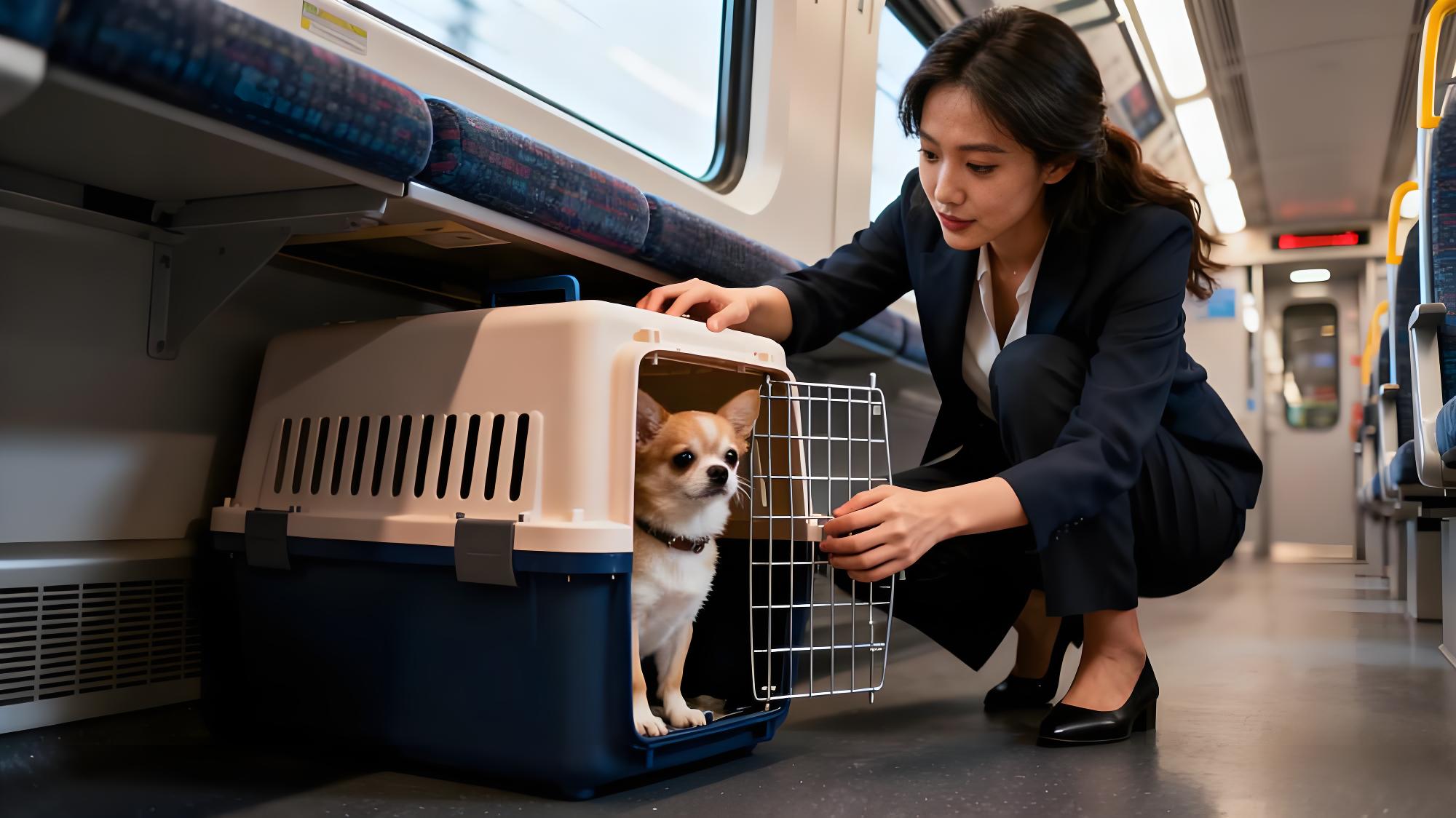 高铁怎么带宠物? 超全攻略来了, 让毛孩子安全跟你回家!