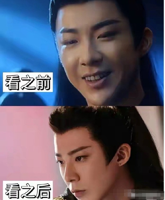 明明长的一般，
刘宇宁却频频被黑长的丑，
原来有差别的不是他的长相，而是
观众的