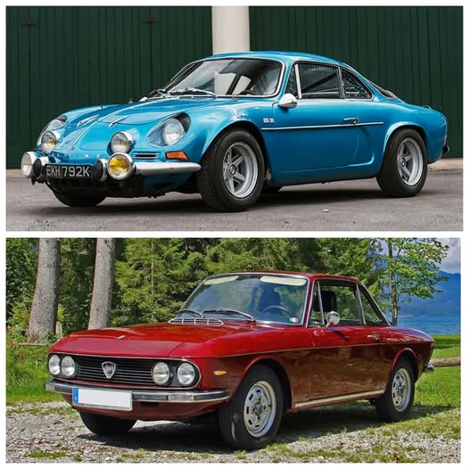 1972 年款 Alpine A110 1600S 或 1972 年款 Lanc